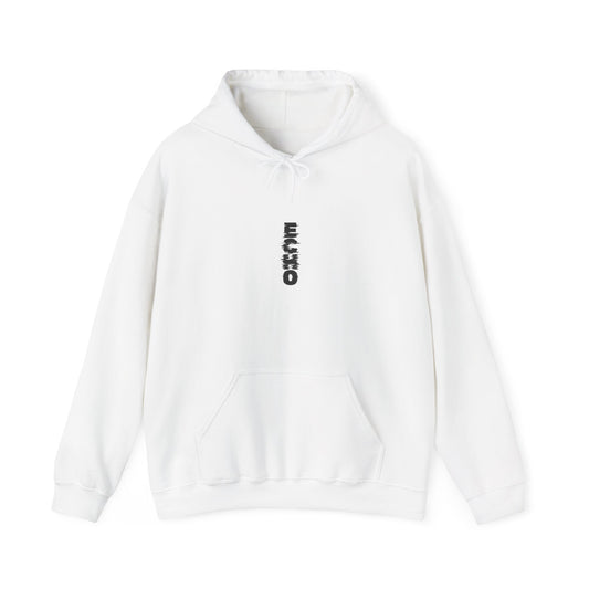 Kitma  Hoodie – Minimal Vertical Front & Back Branding Pullover